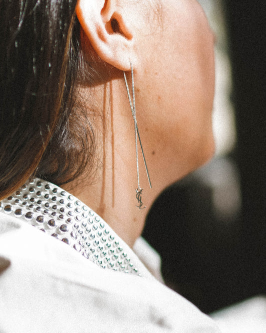 BOUCLES D'OREILLES YVES SAINT LAURENT