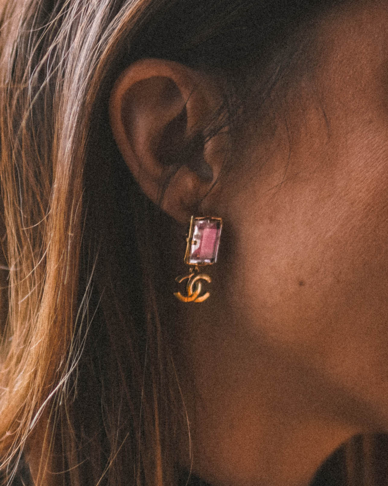 BOUCLES PENDANTES CHANEL