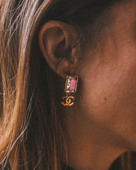 BOUCLES PENDANTES CHANEL