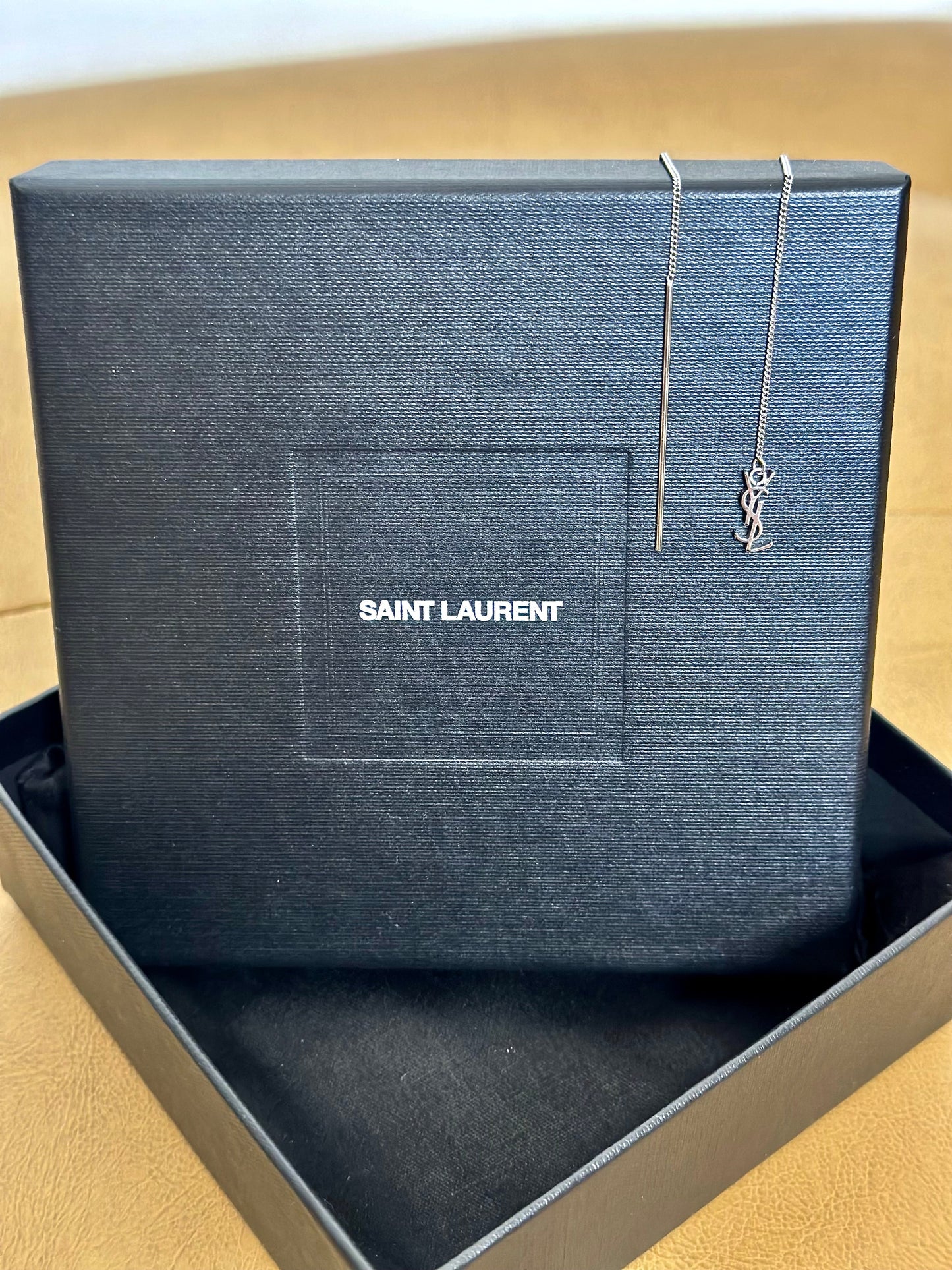 BOUCLES D'OREILLES YVES SAINT LAURENT