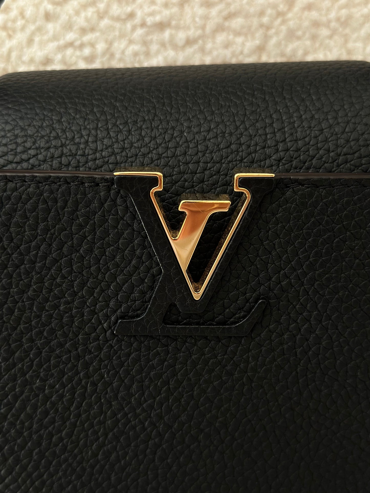 SAC LOUIS VUITTON Capucines