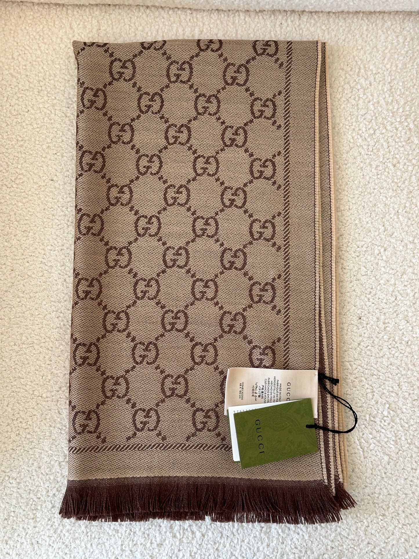 ECHARPE GUCCI