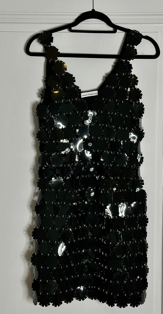 Robe courte Paco Rabanne