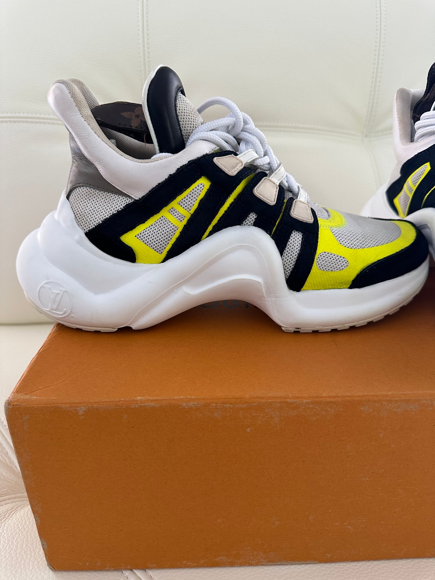 SNEAKERS LOUIS VUITTON