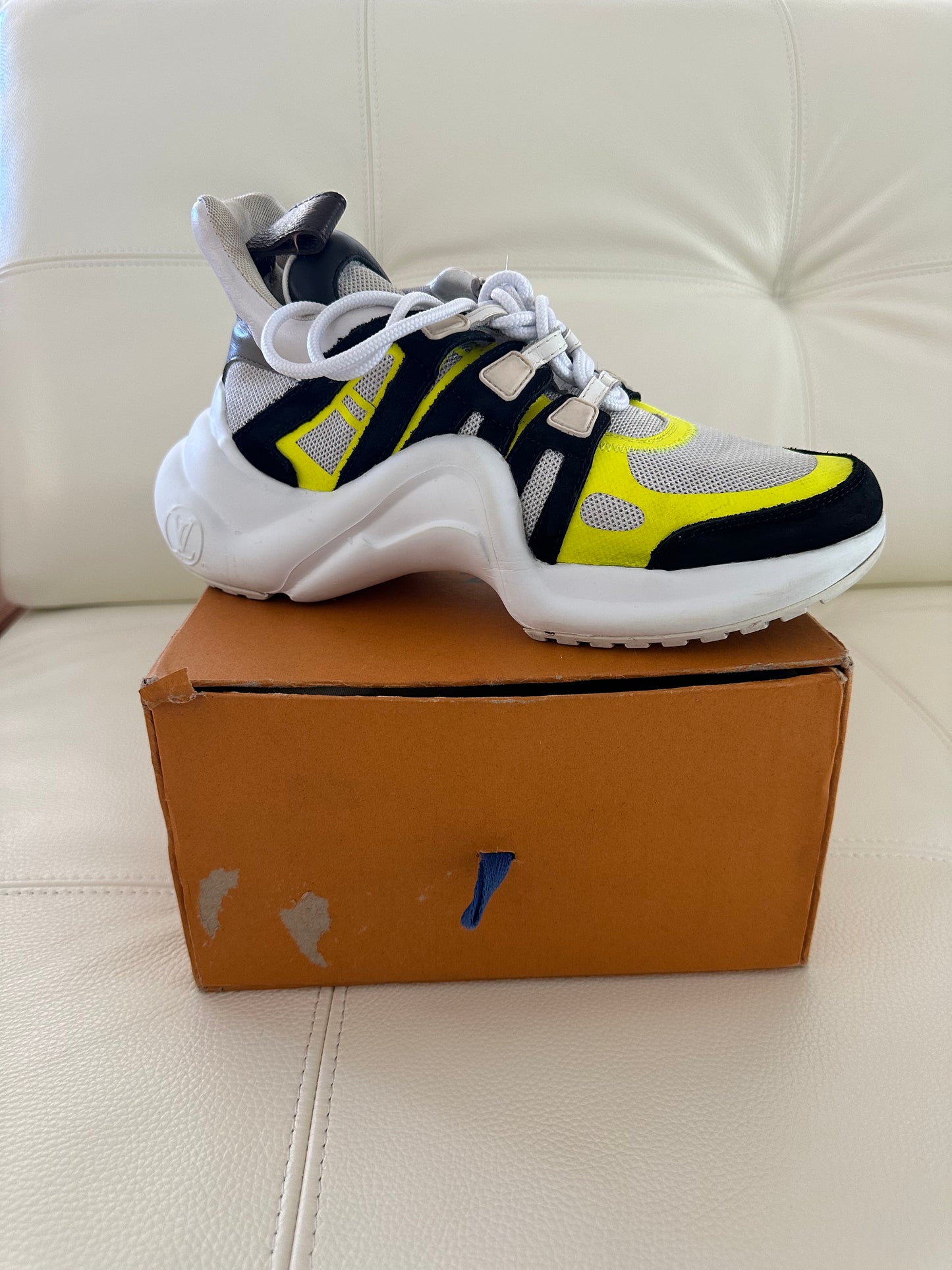 SNEAKERS LOUIS VUITTON