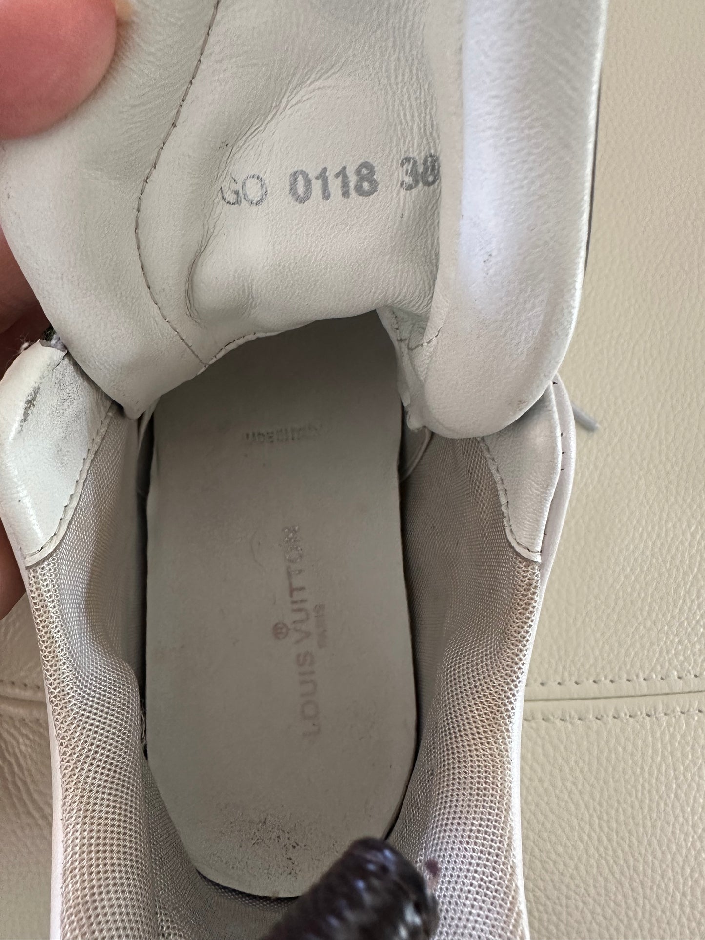 SNEAKERS LOUIS VUITTON