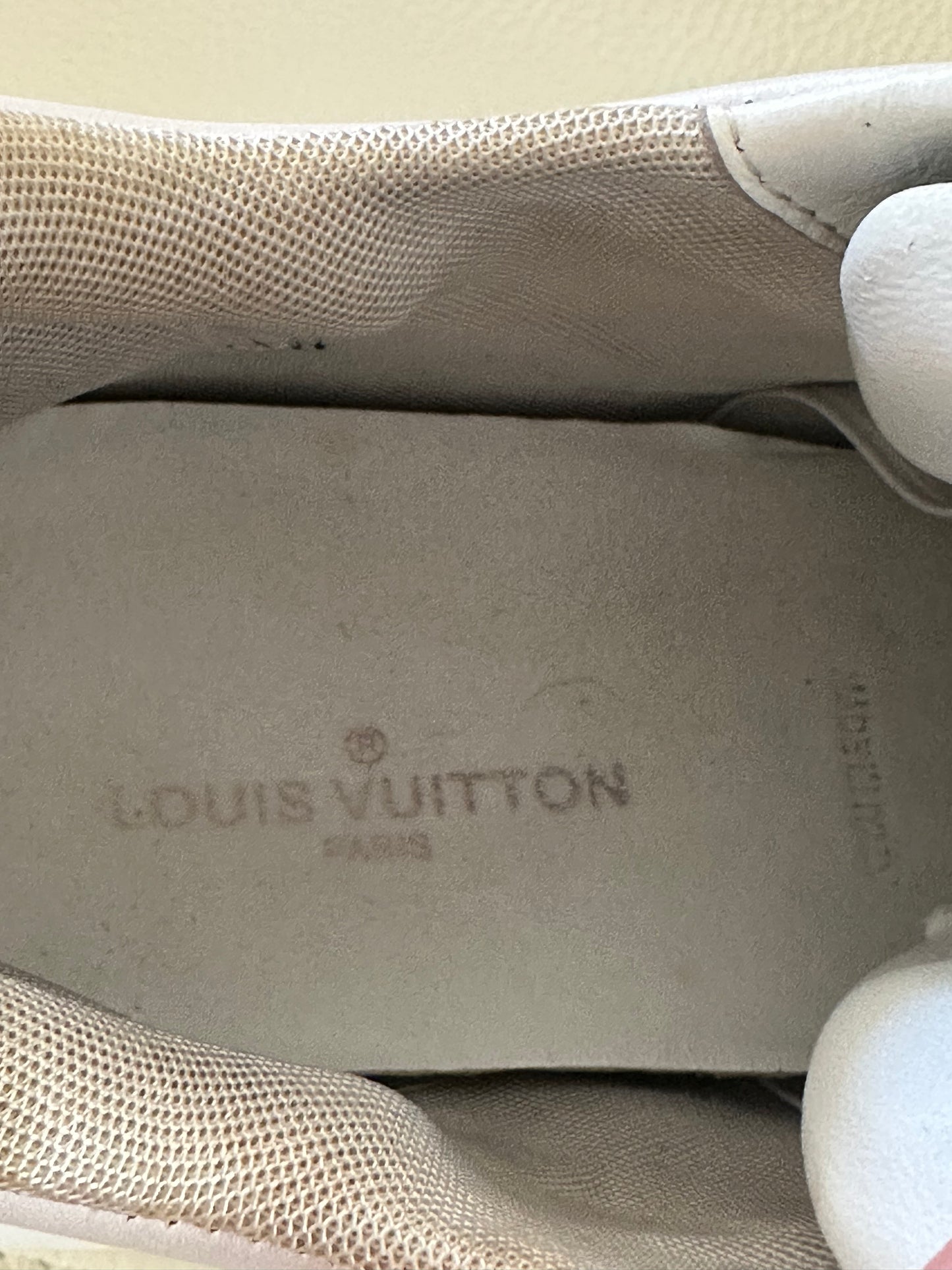 SNEAKERS LOUIS VUITTON