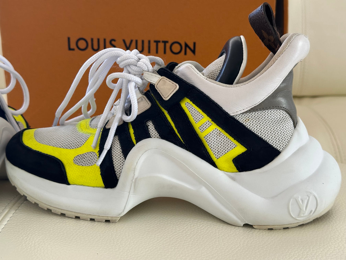 SNEAKERS LOUIS VUITTON