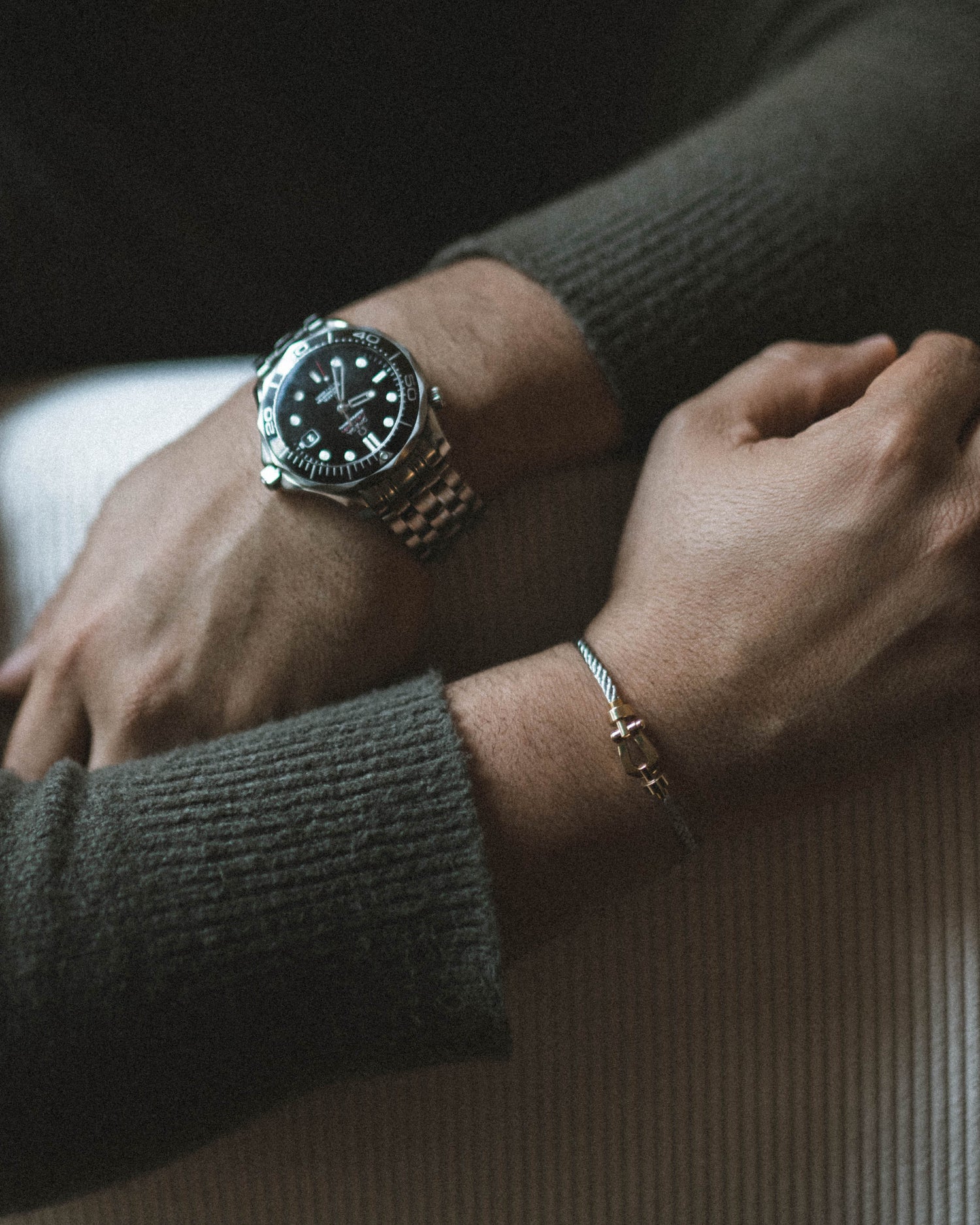 montre et bracelet hommes
