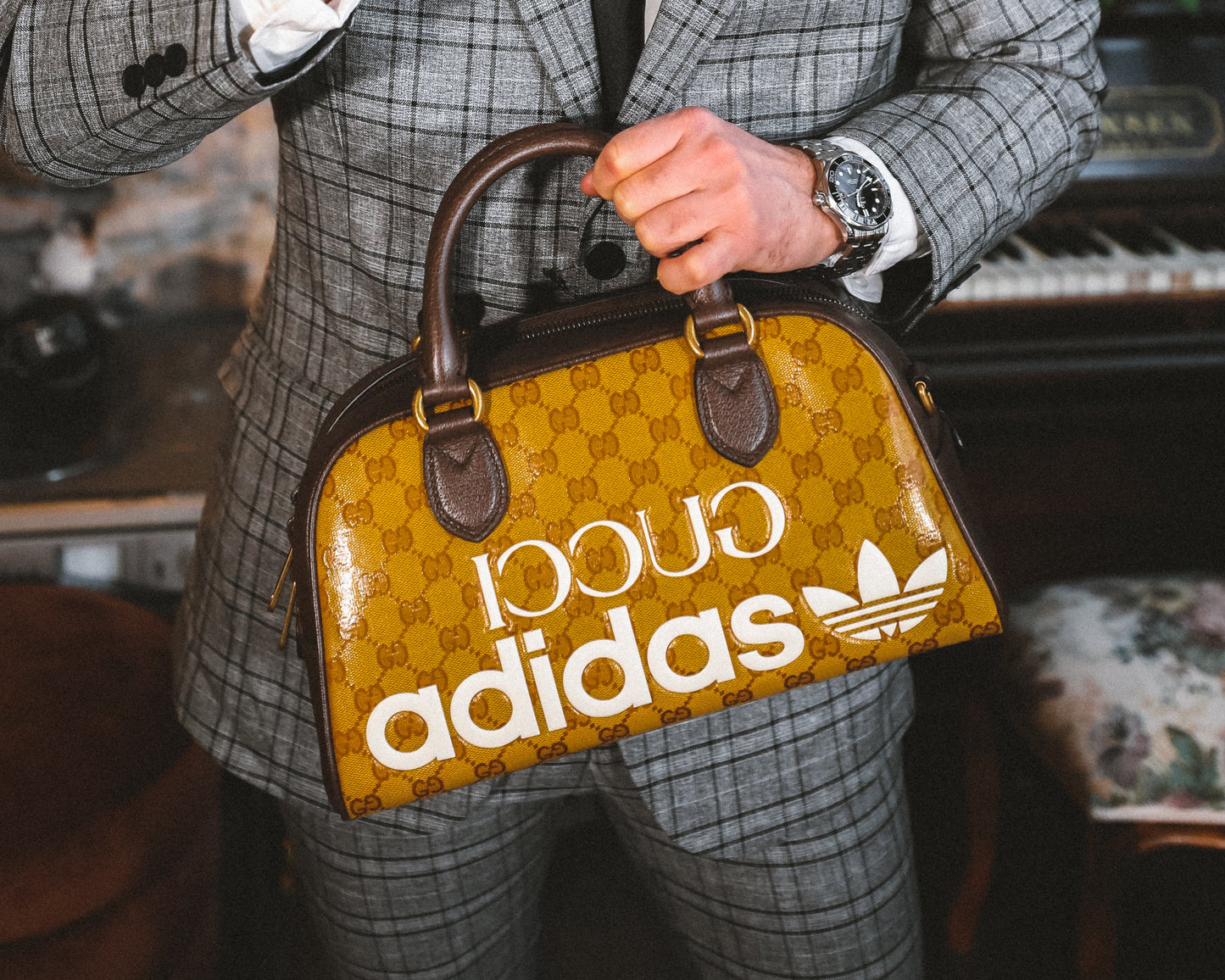 SAC GUCCI x ADIDAS