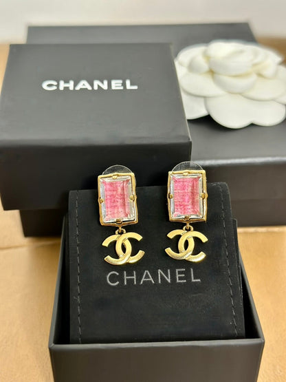 BOUCLES PENDANTES CHANEL