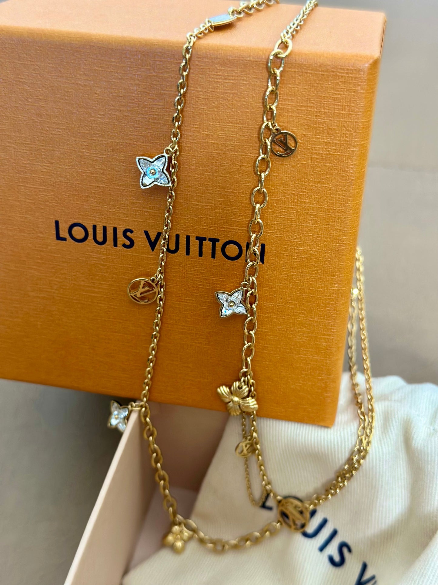 COLLIER LOUIS VUITTON
