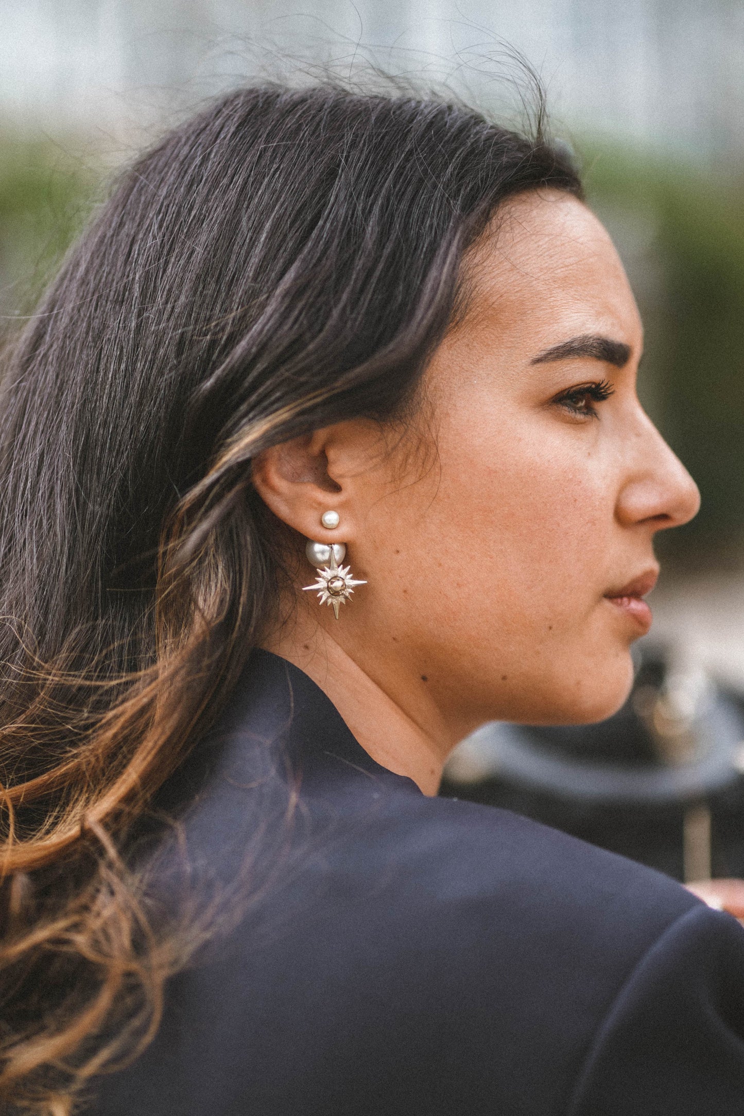 BOUCLES D'OREILLES DIOR