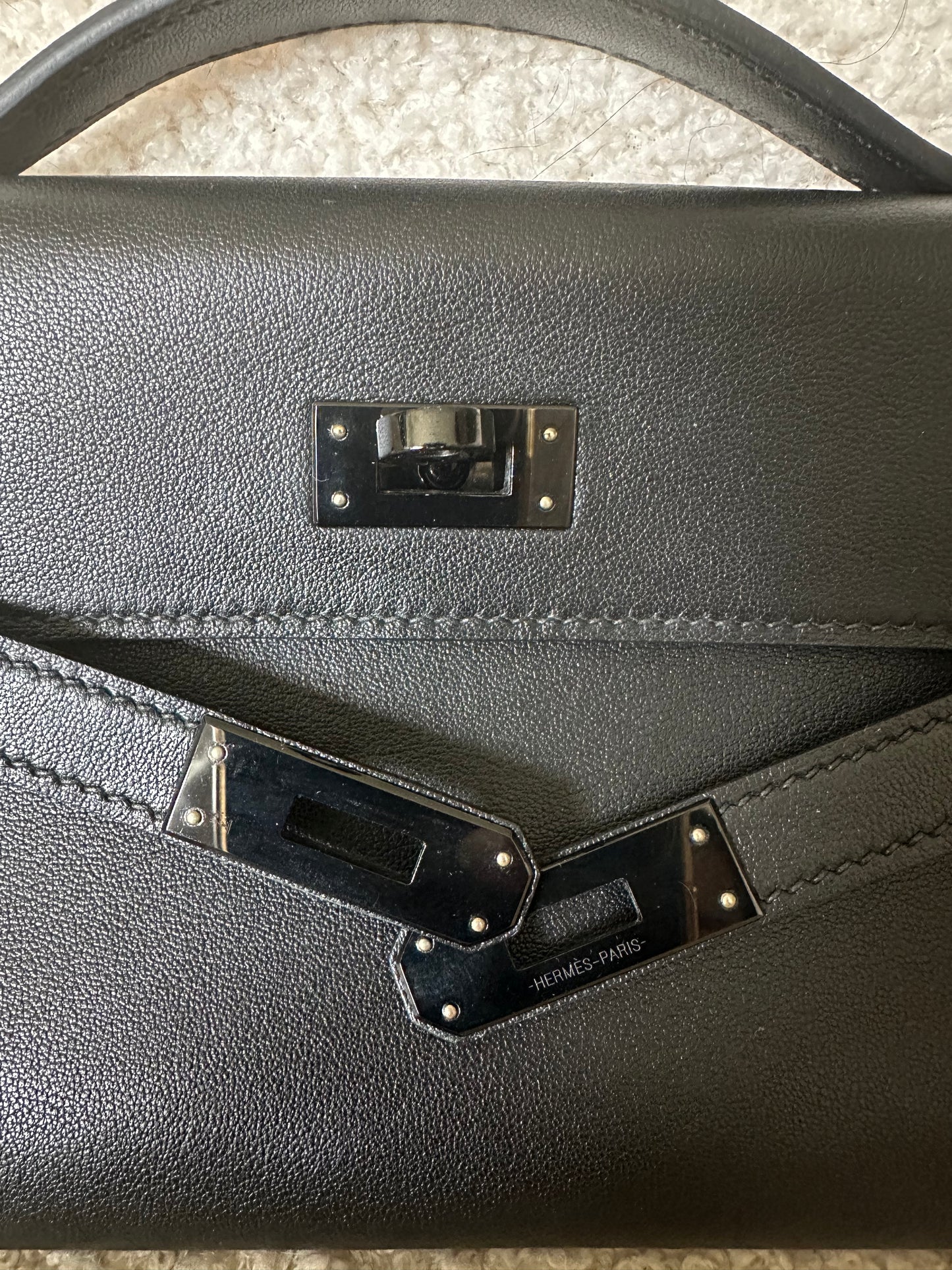 SAC HERMES Kelly Cut