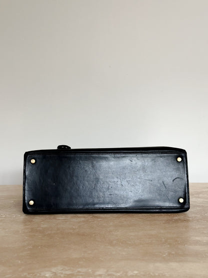 SAC HERMES Kelly sellier vintage