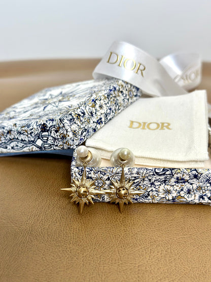BOUCLES D'OREILLES DIOR