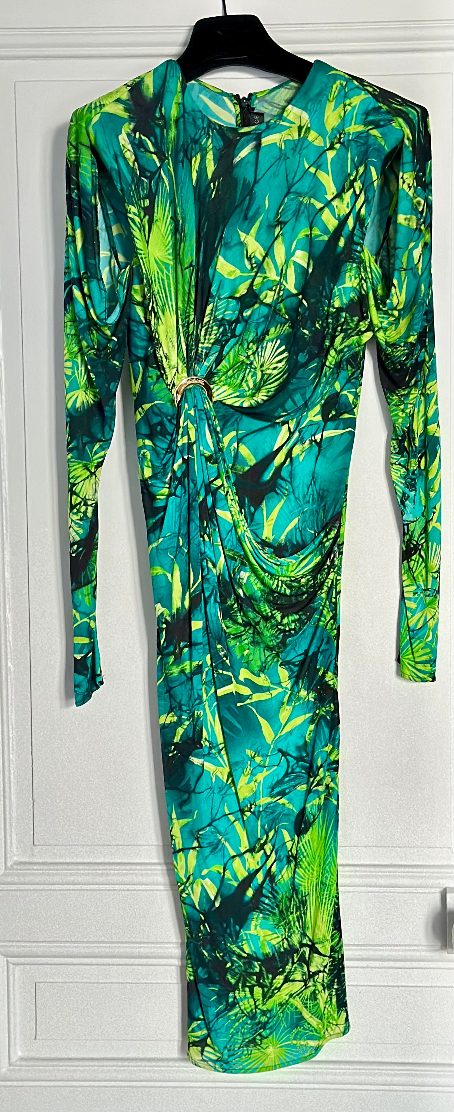Robe longue VERSACE