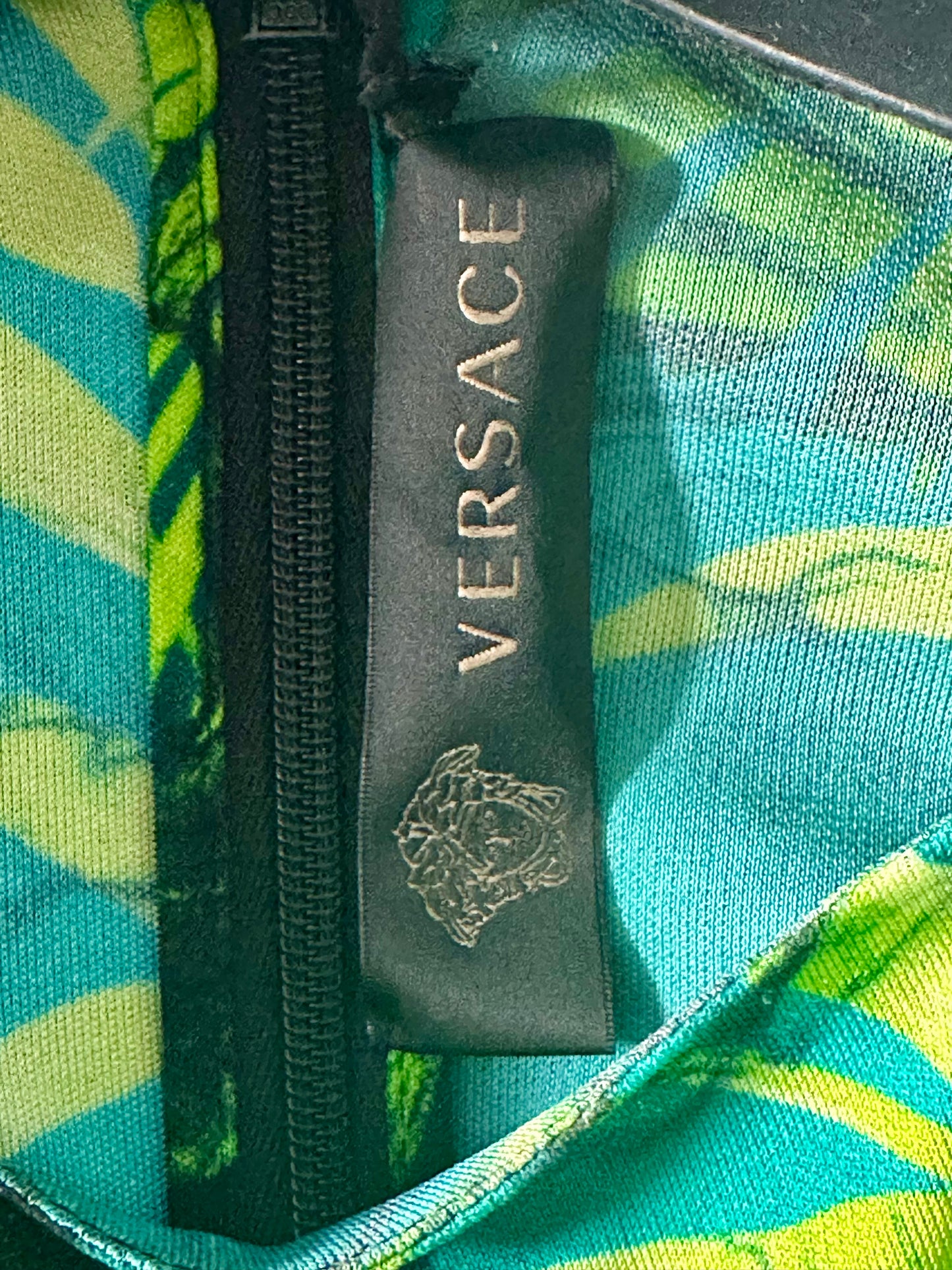 Robe longue VERSACE