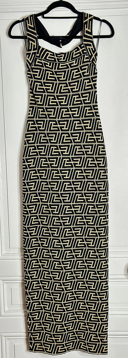 Robe longue BALMAIN