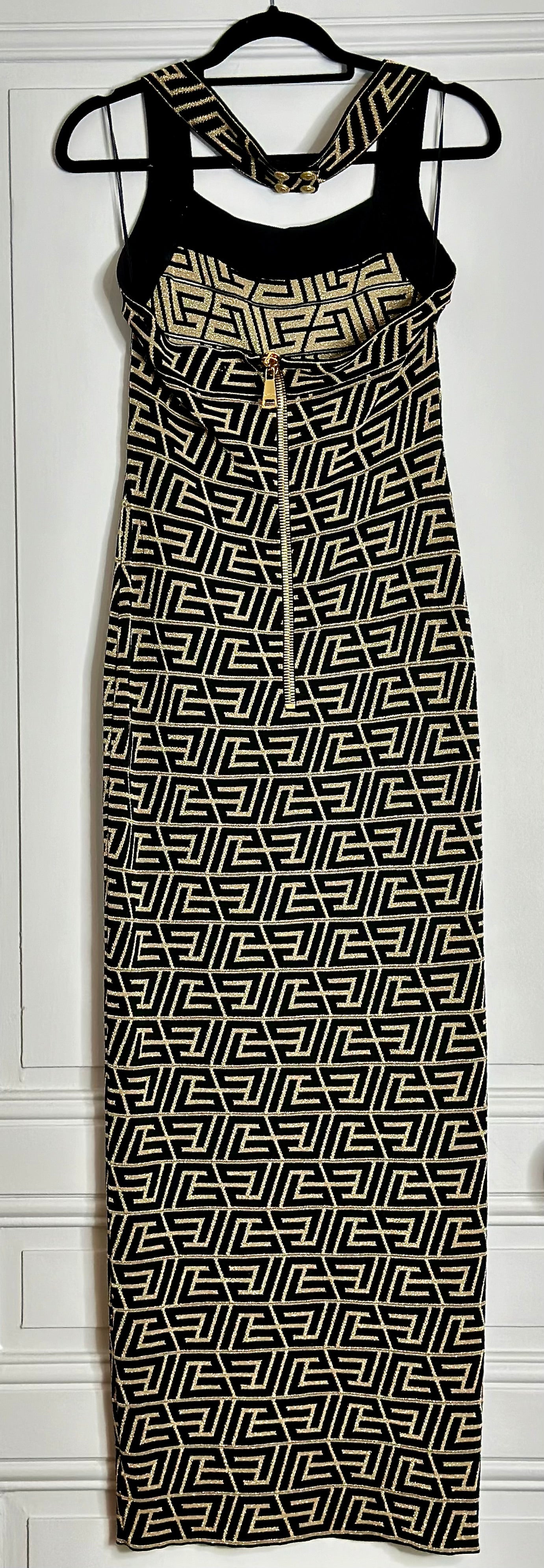 Robe longue BALMAIN