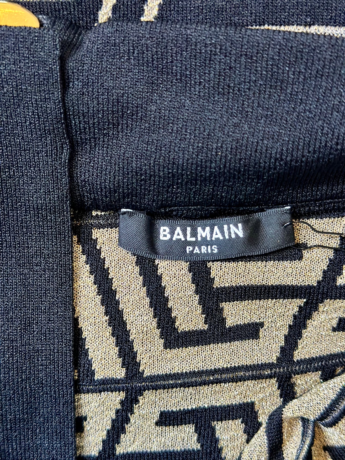 Robe longue BALMAIN